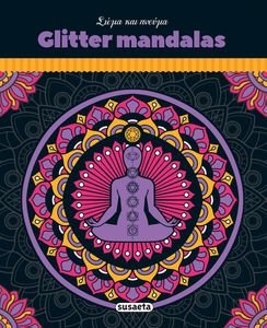 GLITTER MANDALAS   