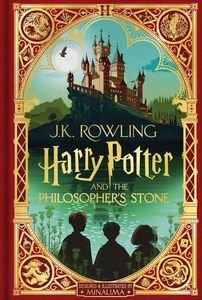 HARRY POTTER AND THE PHILOSOPHERS STONE MINALIMA EDITION
