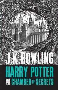 HARRY POTTER AND THE CHAMBER OF SECRETS ADULT COVER
