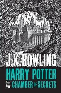 HARRY POTTER AND THE CHAMBER OF SECRETS ADULT COVER ROWLING JOANNE