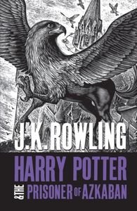 HARRY POTTER AND THE PRISONER OF AZKABAN ADULT COVER