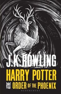 HARRY POTTER AND THE ORDER OF THE PHOENIX ADULT COVER 
