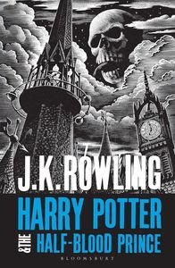 HARRY POTTER AND THE HALF BLOOD PRINCE ADULT COVER HARRY POTTER AND THE HALF BLOOD PRINCE ADULT COVER