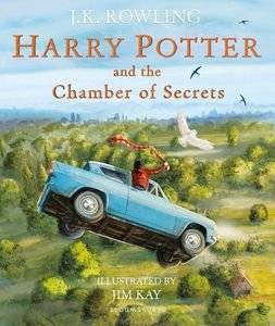 HARRY POTTER AND THE CHAMBER OF SECRETS ILLUSTRATED EDITION  ROWLING JOANNE