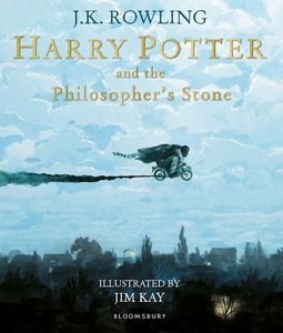 HARRY POTTER AND THE PHILOSOPHERS STONE ILLUSTRATED EDITION HARRY POTTER AND THE PHILOSOPHERS STONE ILLUSTRATED EDITION