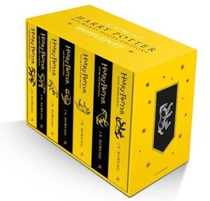 HARRY POTTER HUFFLEPUFF HOUSE EDITIONS PAPERBACK BOX SET HARRY POTTER HUFFLEPUFF HOUSE EDITIONS PAPERBACK BOX SET