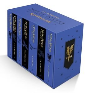HARRY POTTER RAVENCLAW HOUSE EDITIONS PAPERBACK BOX SET