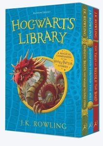 HARRY POTTER THE HOGWARTS LIBRARY OX SET HARRY POTTER THE HOGWARTS LIBRARY OX SET