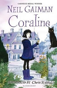 CORALINE  ILLUSTRATED EDITION