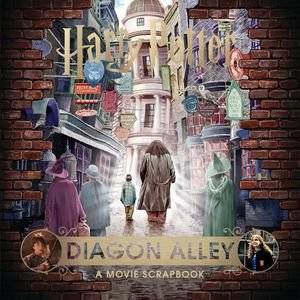 HARRY POTTER DIAGON ALLEY A MOVIE SCRAPBOOK