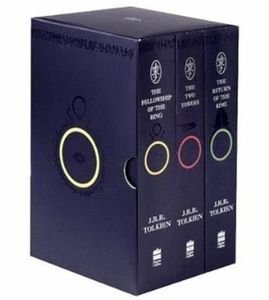 THE LORD OF THE RINGS BOXED SET - BLACK EDITION 