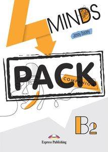 4MINDS B2 COMPANION (+ DIGIBOOKS APP)  JENNY DOOLEY