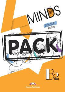 4MINDS B2 STUDENTS BOOK (+ DIGIBOOKS APP)