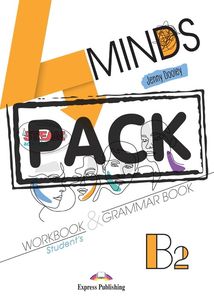 4MINDS B2 WORKBOOK & GRAMMAR (+ DIGIBOOKS APP)
