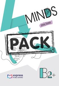 4MINDS B2+ COMPANION (+ DIGIBOOKS APP)