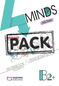 4MINDS B2+ WORKBOOK & GRAMMAR (+ DIGIBOOKS APP)
