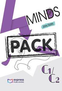 4MINDS C1/C2 COMPANION (+ DIGIBOOKS APP) JENNY DOOLEY