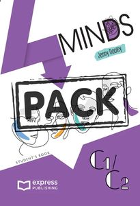 4MINDS C1/C2 STUDENTS BOOK (+ DIGIBOOKS APP)
