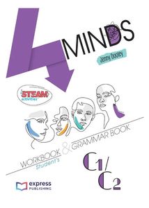 4MINDS C1/C2 WORKBOOK & GRAMMAR (+ DIGIBOOKS APP)