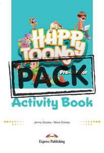 HAPPY TOONS PRE-JUNIOR ACTIVITY BOOK (+ DIGIBOOKS APP)
