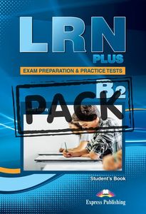 LRN PLUS EXAM PRACTICE TESTS B2 STUDENTS BOOK (+ DIGIBOOKS APP)