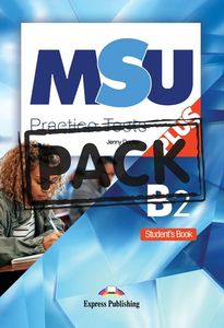 MSU PLUS PRACTICE TESTS B2 STUDENTS BOOK (+ DIGIBOOKS APP)