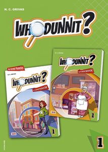 WHODUNNIT? 1 WORKBOOK &COMPANION (ENGLISH EDITION)SET