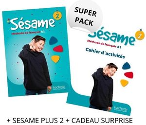 SESAME 2 SUPER PACK ST PR1