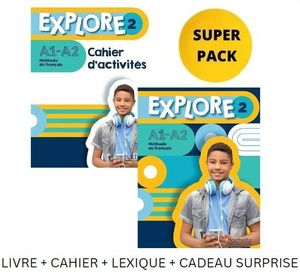 EXPLORE 2 SUPER PACK STPR2
