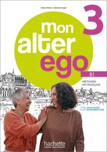 MON ALTER EGO 3 METHODE (+ PARCOURS DIGITAL)