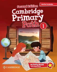 CAMBRIDGE PRIMARY PATH 1 ACTIVITY BOOK (+ DIGITAL PACK) 2ND ED