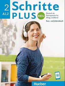 SCHRITTE PLUS 2 NEU A1.2 KURSBUCH & ARBEITSBUCH(+AUDIOS ONLINE)
