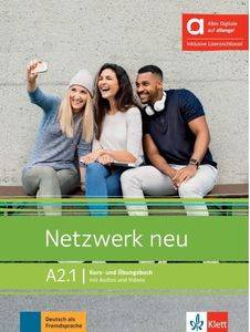 NETZWERK A2.1 KURSBUCH & ARBEITSBUCH HYBRIDE AUSGABE NETZWERK A2.1 KURSBUCH & ARBEITSBUCH HYBRIDE AUSGABE