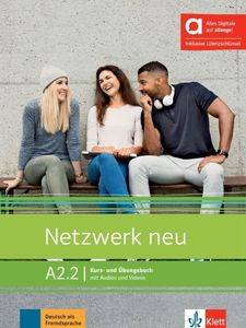NETZWERK A2.2 KURSBUCH & ARBEITSBUCH HYBRIDE AUSGABE