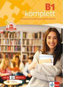 B1 KOMPLETT UBUNGSBUCH UND TESTBUCH (+KLETT BOOK-APP.)
