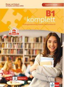 B1 KOMPLETT UBUNGSBUCH UND TESTBUCH AUSGABE FUR LEHRENDE(+KLETT BOOK-APP.)