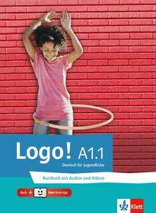 LOGO A1.1 KURSBUCH (+ AUDIOS   VIDEOS+KLETT BOOK-APP)