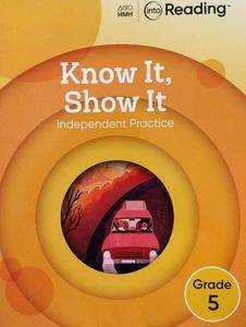 INTO READING KNOW IT SHOW IT GRADE 5 ��������� ����
