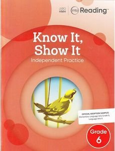 INTO READING KNOW IT SHOW IT GRADE 6 ��������� ����