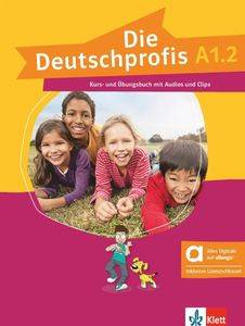 DIE DEUTSCHPROFIS A1.2 KURSBUCH & UBUNGSBUCH (+ONLINE AUDIO) HYBRID EDITION