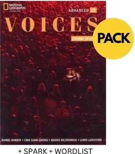 VOICES ADVANCED COMBO SPLIT B PACK (+ SPARK + WORDLIST) ��������� ����