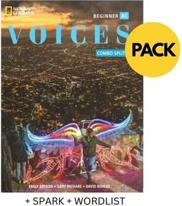 VOICES BEGINNER COMBO SPLIT A PACK (+ SPARK + WORDLIST) ��������� ����