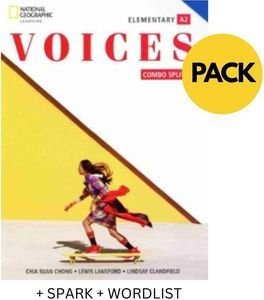 VOICES ELEMENTARY COMBO SPLIT B PACK (+ SPARK + WORDLIST) ��������� ����