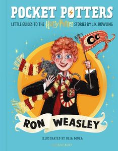 POCKET POTTERS RON WEASLEY (HARD COVER)