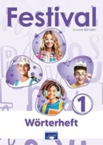 FESTIVAL 1 WOERTERHEFT