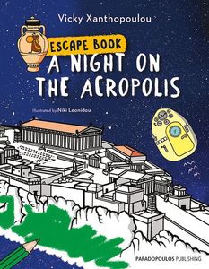 ESCAPE BOOK A NIGHT ON THE ACROPOLIS