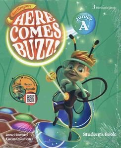 HERE COMES BUZZ! JUNIOR A STUDENTS BOOK ��������� ����