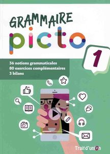 PICTO 1 GRAMMAIRE