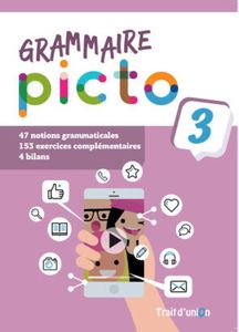 PICTO 3 GRAMMAIRE