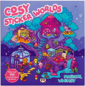 COSY STICKER WORLDS MAGICAL WHIMSY